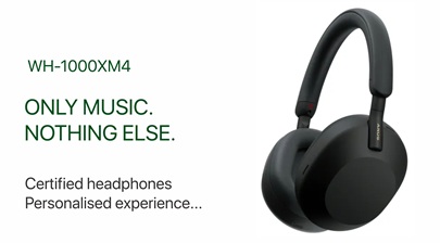 Foshoro Sony Headphones